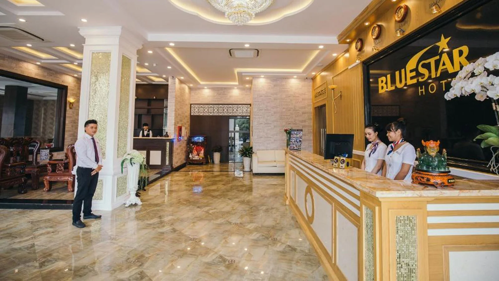 Khách sạn Blue Star Hotel Tây Ninh