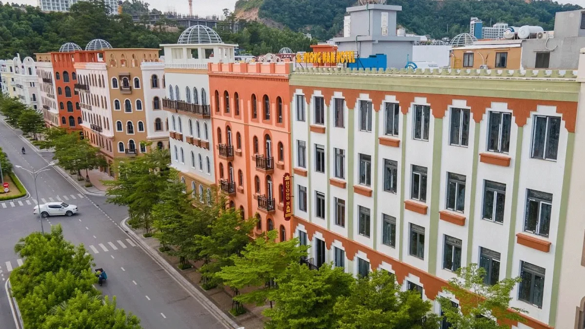 Khách sạn Hương Nam Hotel Hạ Long