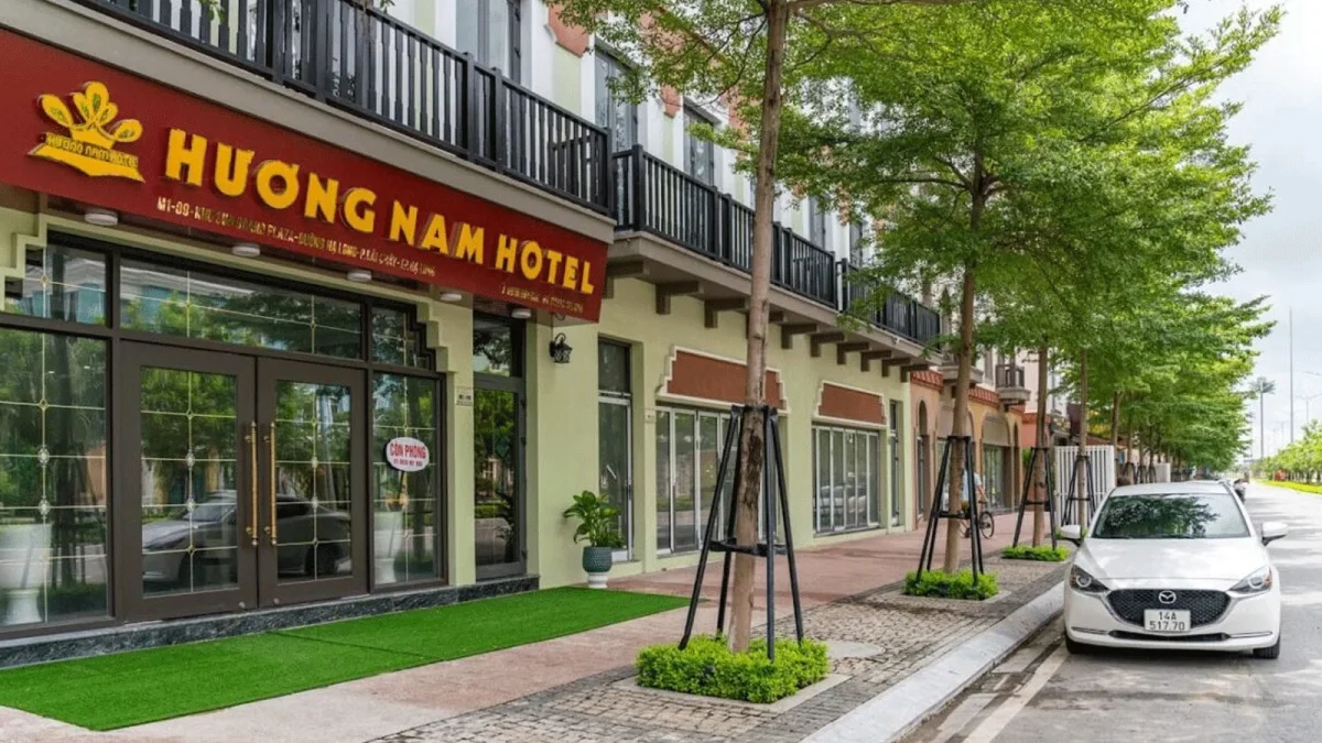 Khách sạn Hương Nam Hotel Hạ Long
