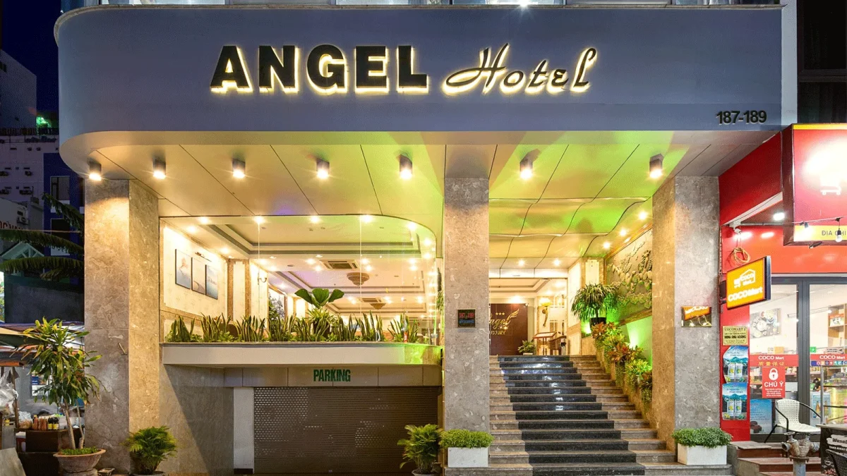 Khách sạn Angel Hotel Đà Nẵng