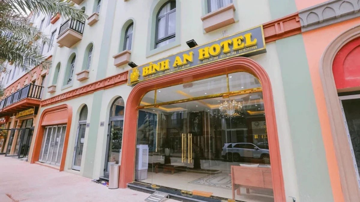 Khách sạn Bình An Hotel Hạ Long