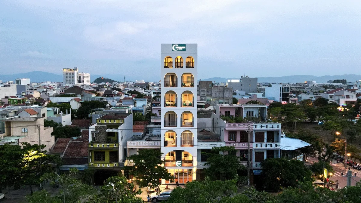 Khách sạn Coralina Hotel Tuy Hòa Phú Yên
