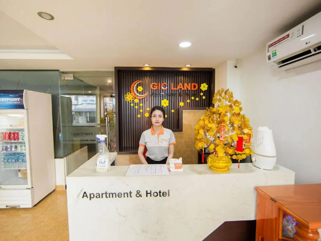 Khách sạn GIC Airport Hotel Hồ Chí Minh