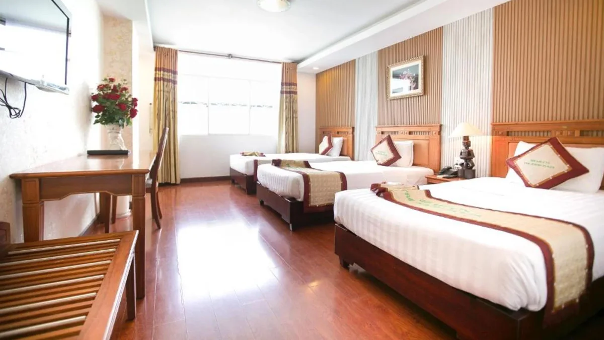Khách sạn Tre Xanh Hotel Pleiku Gia Lai