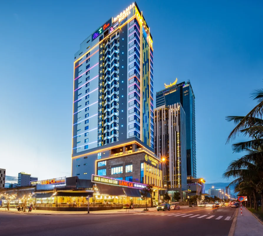 Khách sạn Rosamia Hotel Đà Nẵng