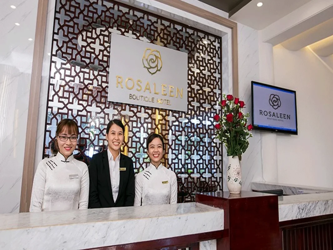 Khách sạn Rosaleen Boutique Hotel Huế Thừa Thiên Huế
