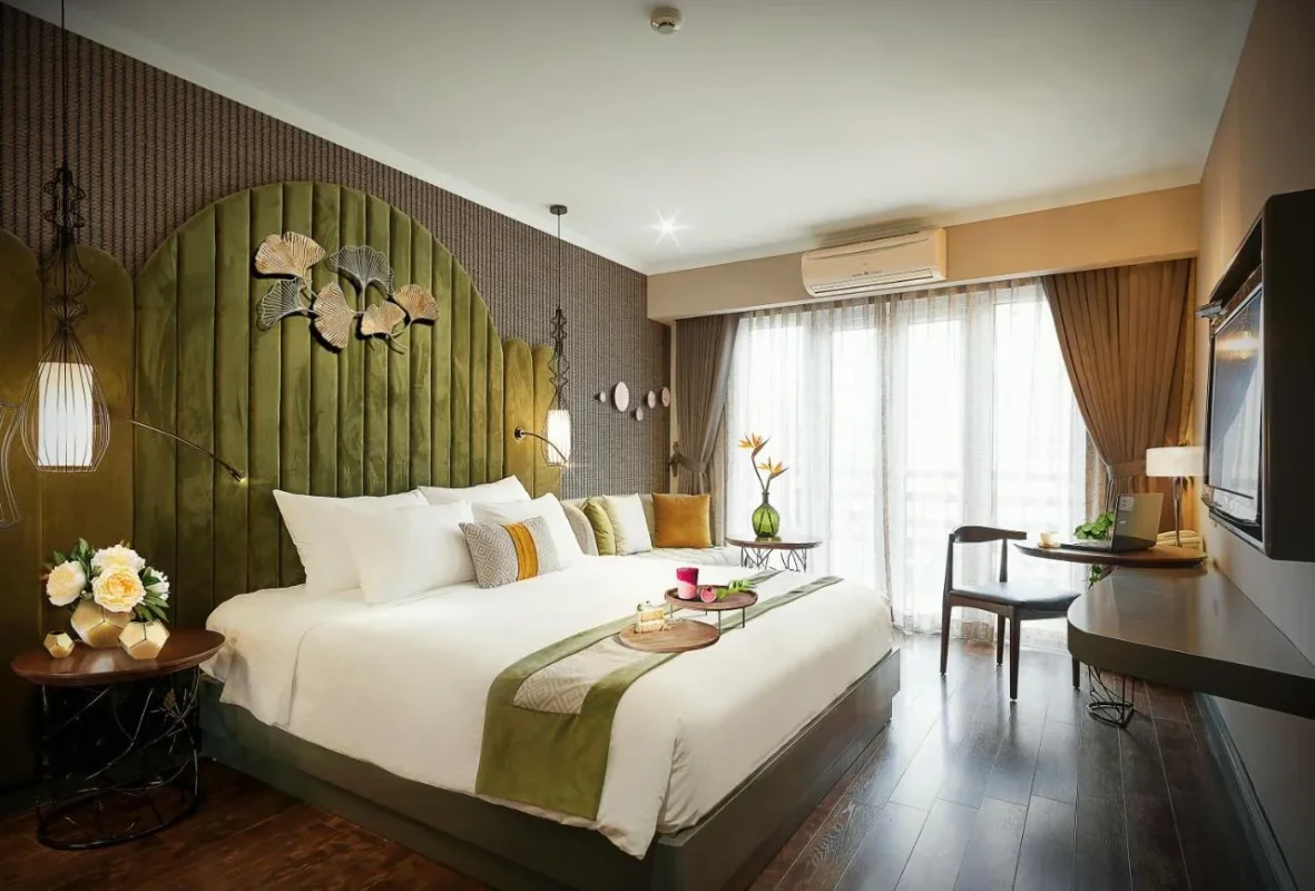 Khách sạn Hà Nội Center Silk Hotel And Travel