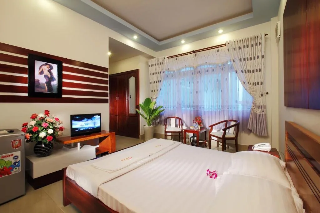 Khách sạn Gold Stars Hotel Long Hải Bà Rịa - Vũng Tàu