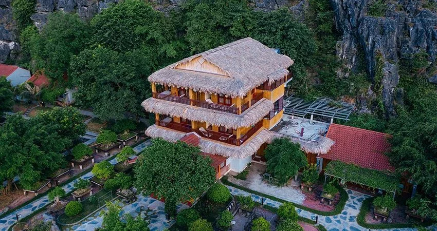 Khu nghỉ dưỡng Hang Múa Ecolodge Ninh Bình