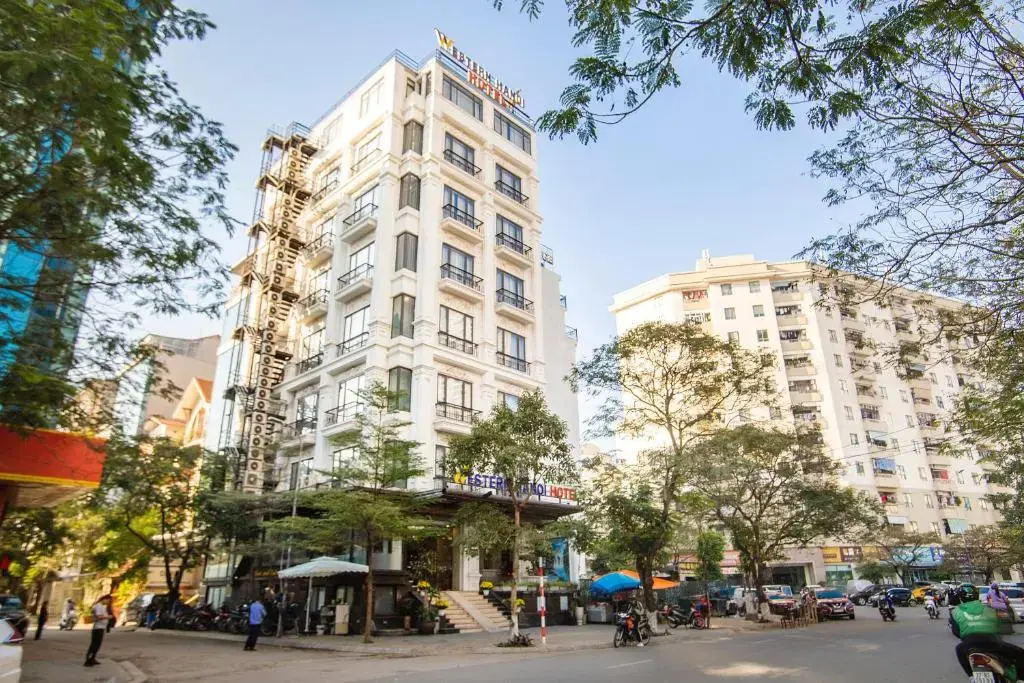 Khách sạn Western Hà Nội Boutique Hotel