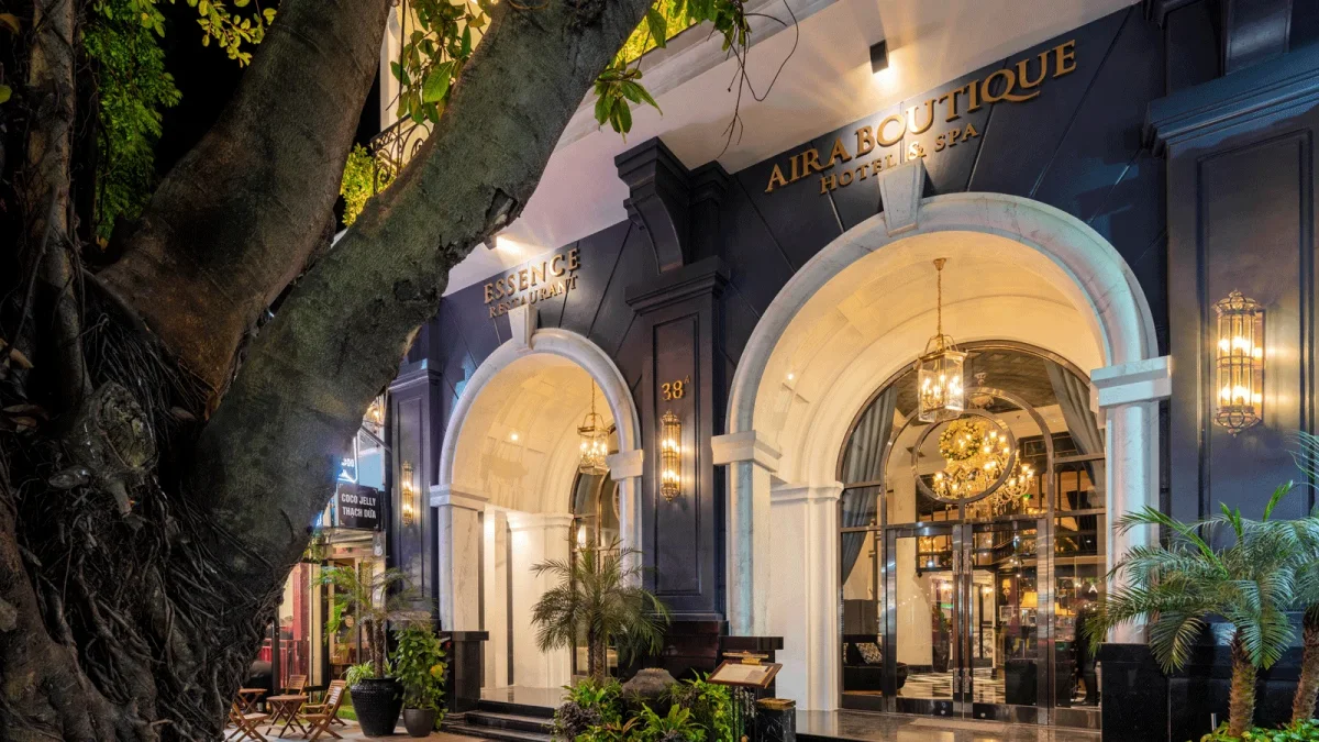 Khách sạn Aira Boutique Hà Nội Hotel & Spa
