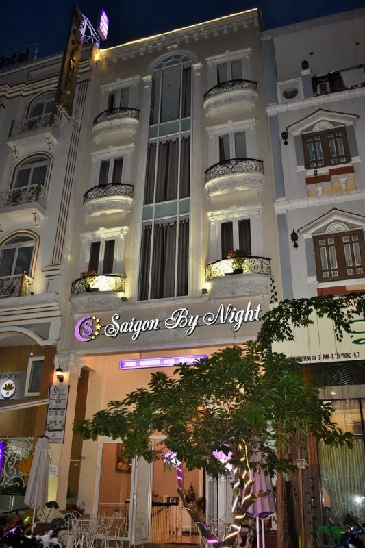Khách sạn Sài Gòn By Night Luxury Hotel Hồ Chí Minh