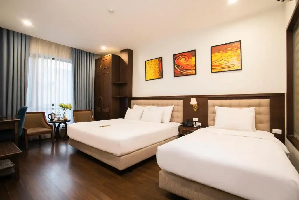 Khách sạn Western Hà Nội Boutique Hotel