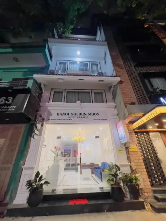 Khách sạn Hà Nội Golden Moon Hotel & Travel