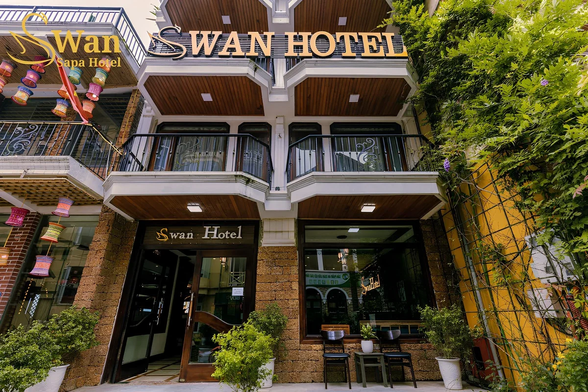 Khách sạn Swan Hotel Sapa