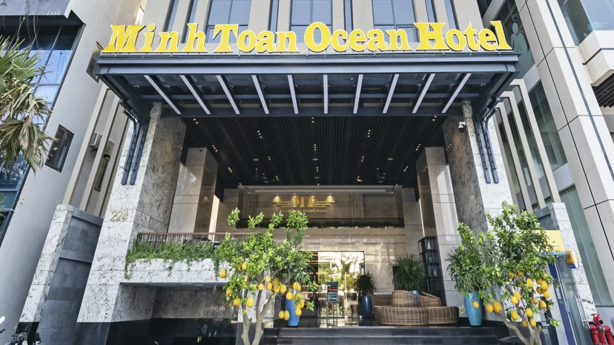 Khách sạn Minh Toàn SAFI Ocean Hotel Đà Nẵng