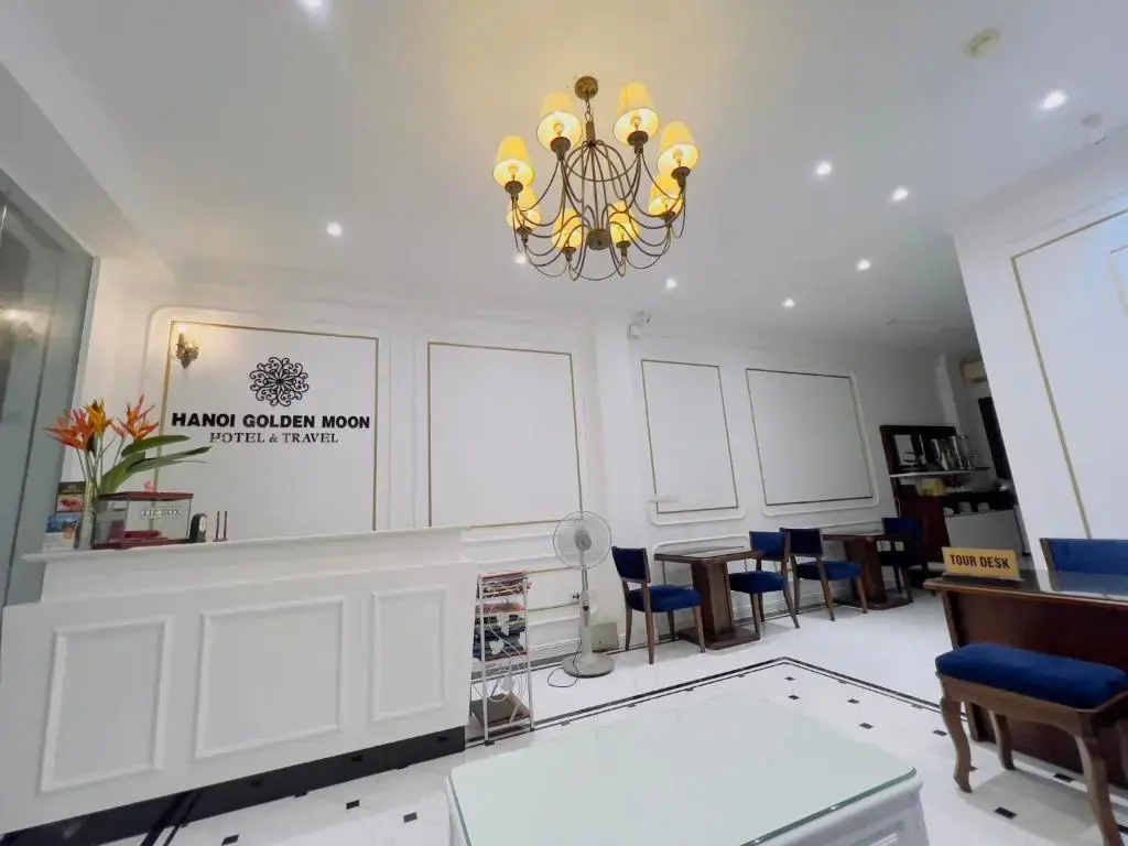 Khách sạn Hà Nội Golden Moon Hotel & Travel