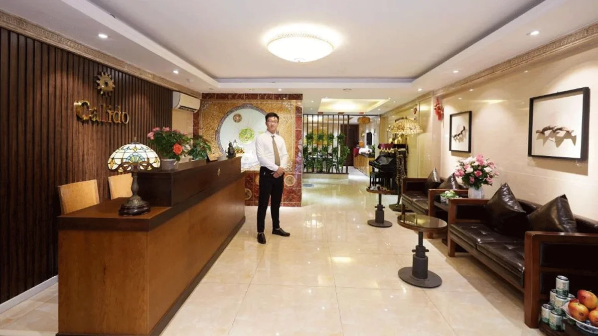 Khách sạn Hà Nội Calido Hotel