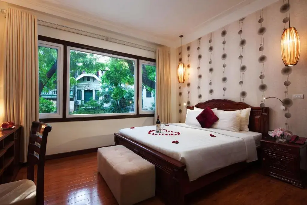 Khách sạn Hà Nội Golden Moon Hotel & Travel