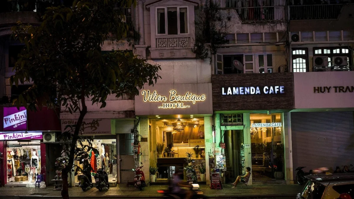 Khách sạn Vilion Boutique Hotel Bến Thành Hồ Chí Minh