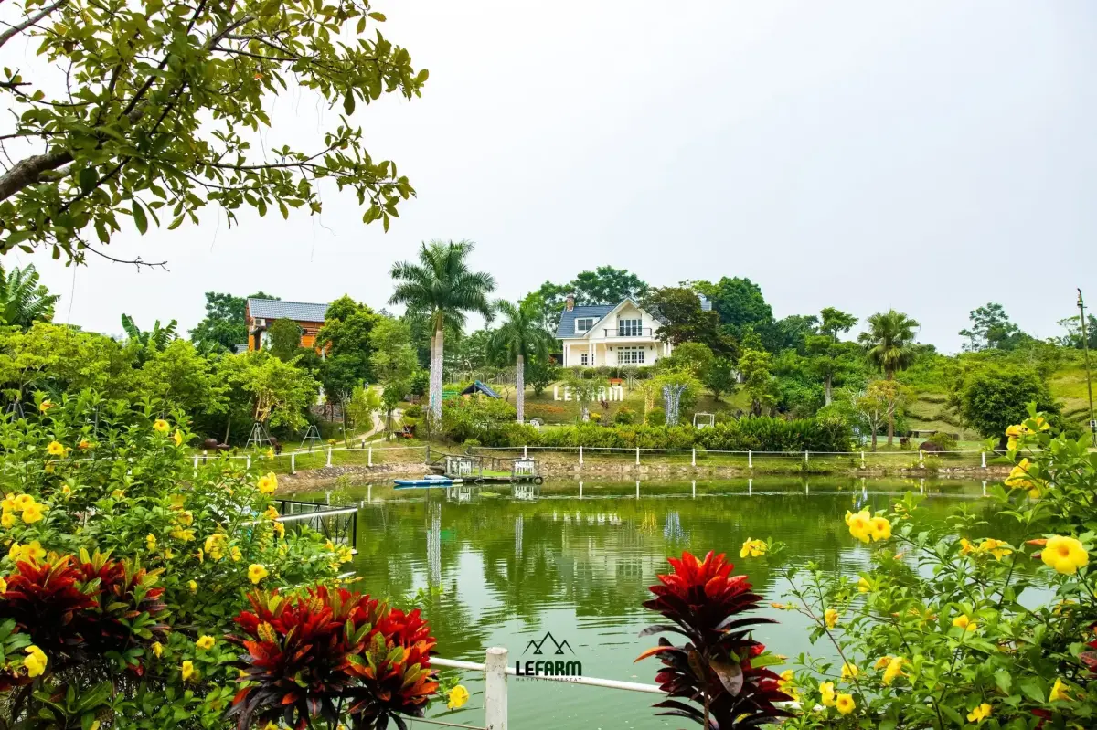 Homestay Le Farm Ba Vì Hà Nội