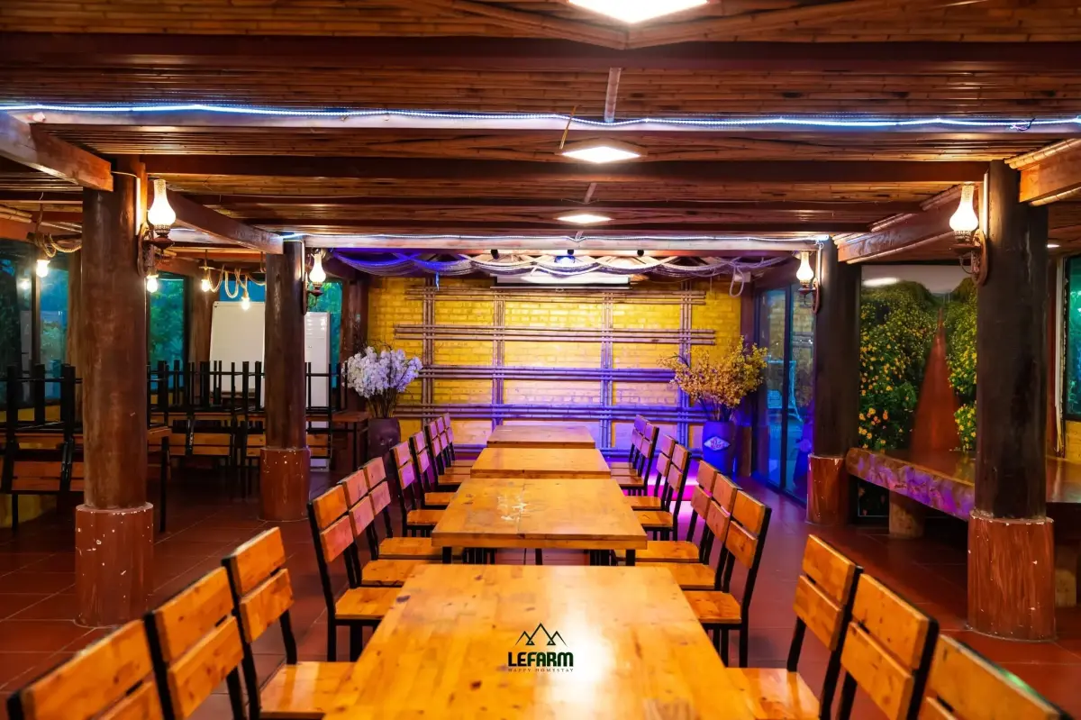 Homestay Le Farm Ba Vì Hà Nội