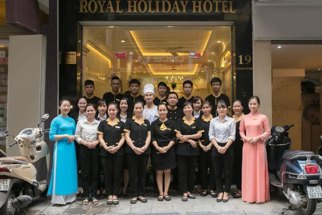 Khách sạn Royal Holiday Hanoi Hotel Hà Nội