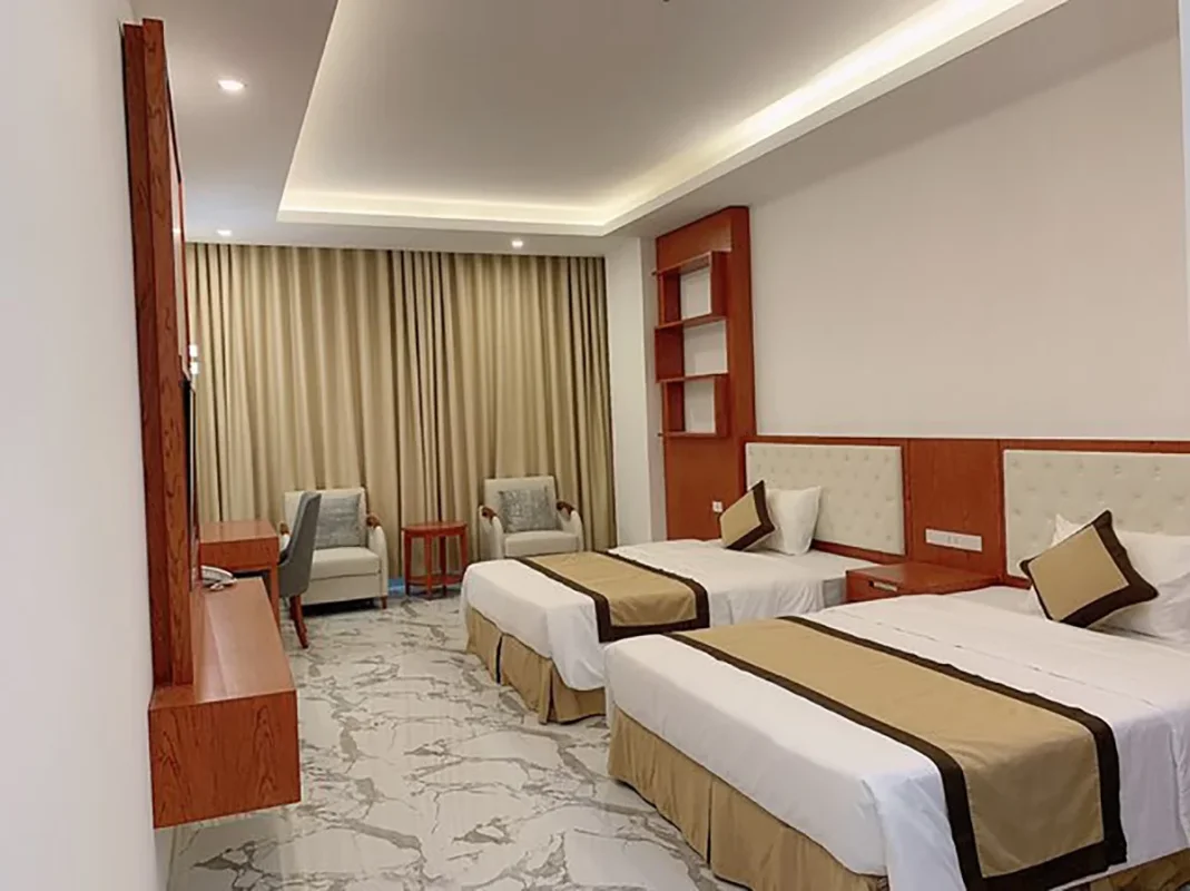 Khách sạn Lan Châu Luxury Hotel Cửa Lò