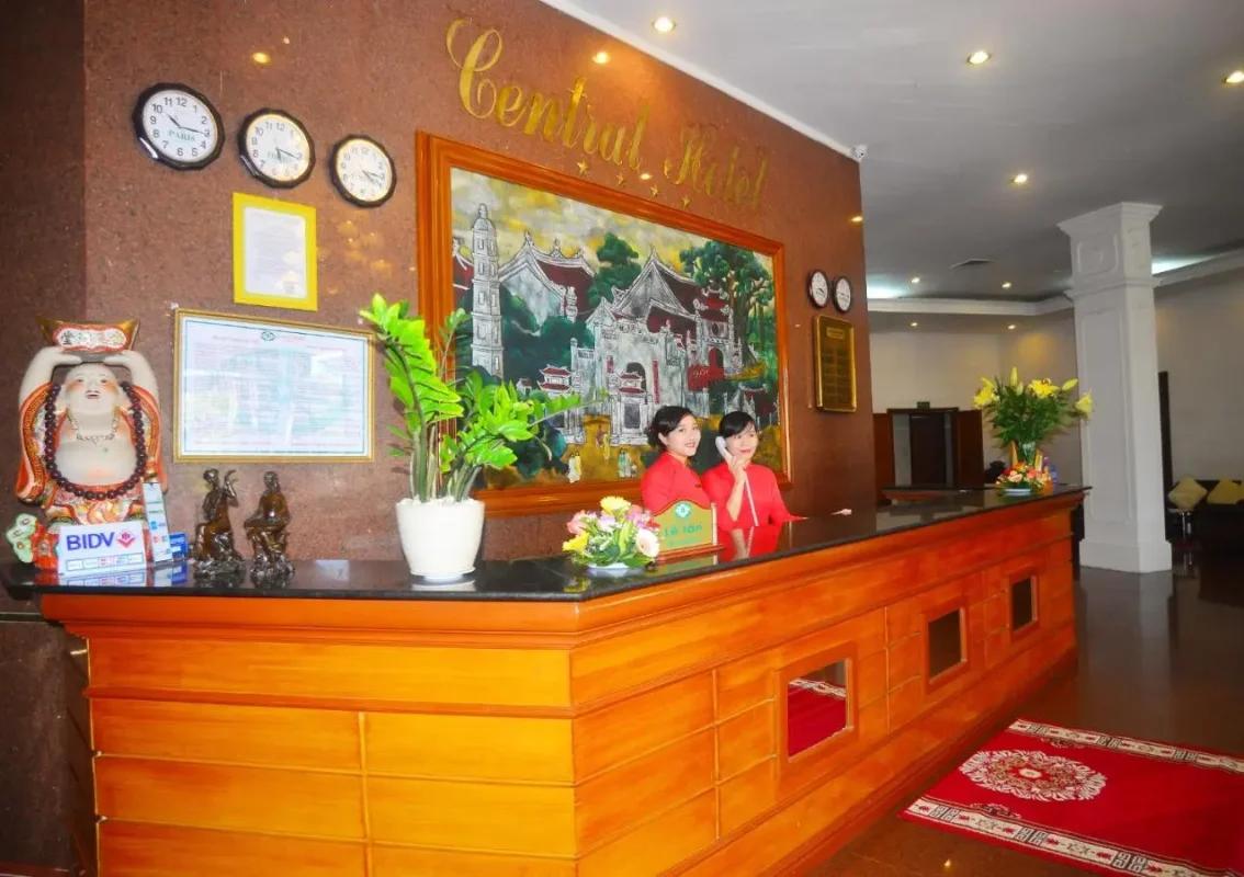 Khách sạn Central Hotel Quảng Ngãi