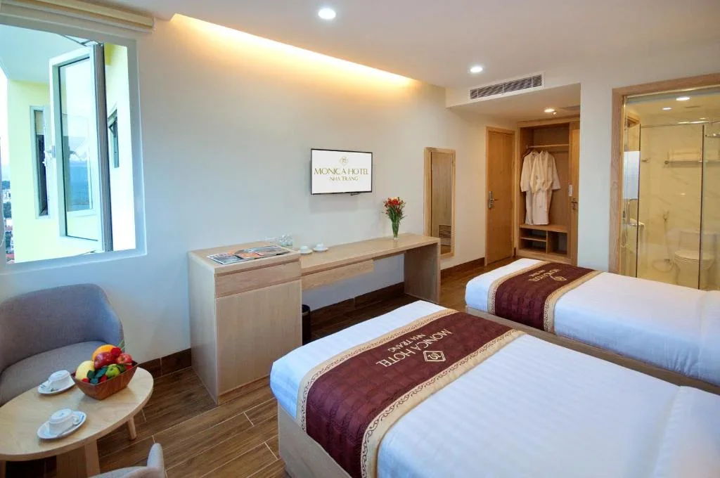 Khách sạn Monica Hotel Nha Trang