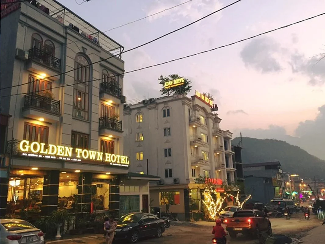 Khách sạn Golden Town Hotel Sapa