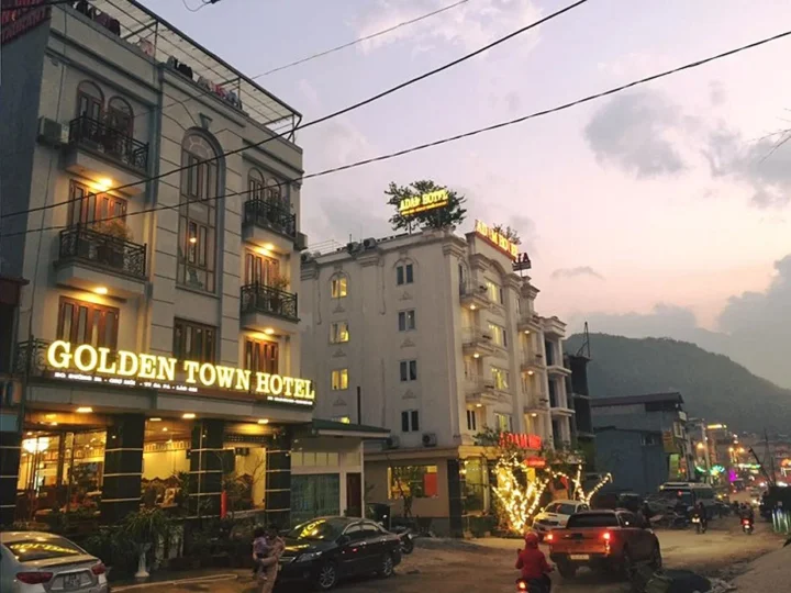 Golden Town Hotel Sapa