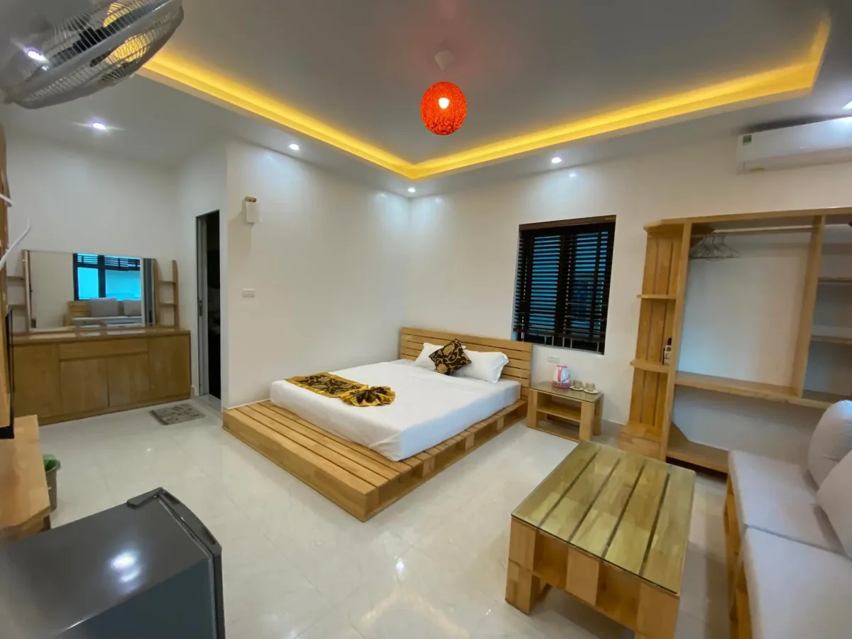 Khách sạn Hải Âu Hostel Trà Cổ Quảng Ninh