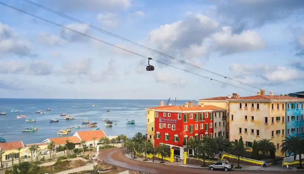 Khách sạn Times Corner Sorrento Boutique Hotel Phú Quốc