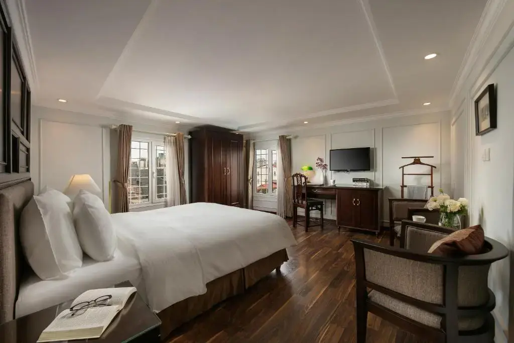 Khách sạn Hồng Ngọc Dynastie Hotel & Spa Hà Nội