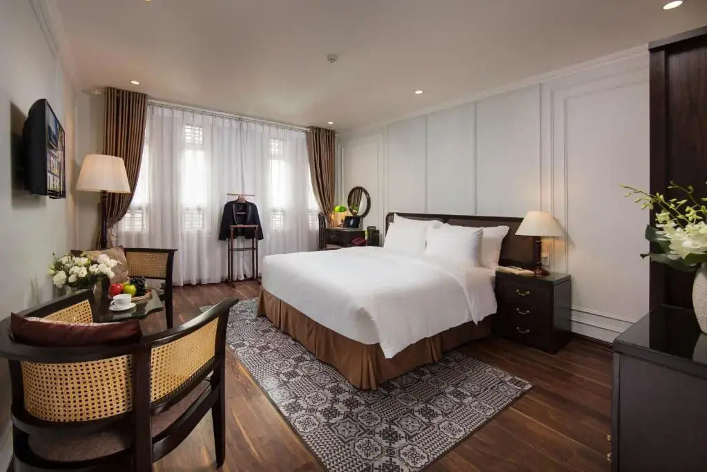 Khách sạn Hồng Ngọc Dynastie Hotel & Spa Hà Nội