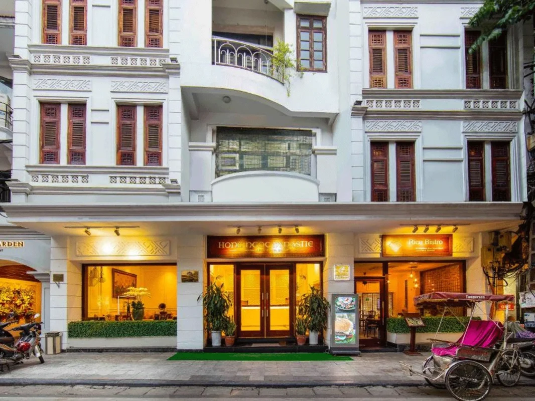 Khách sạn Hồng Ngọc Dynastie Hotel & Spa Hà Nội
