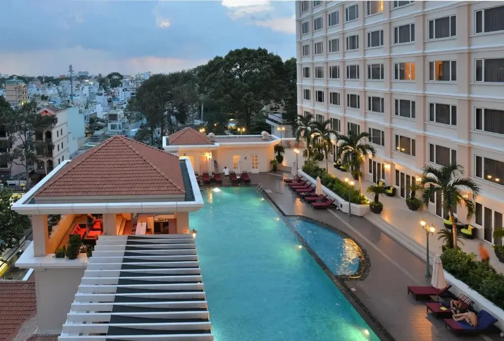 Khách sạn Equatorial Ho Chi Minh City Hotel Hồ Chí Minh