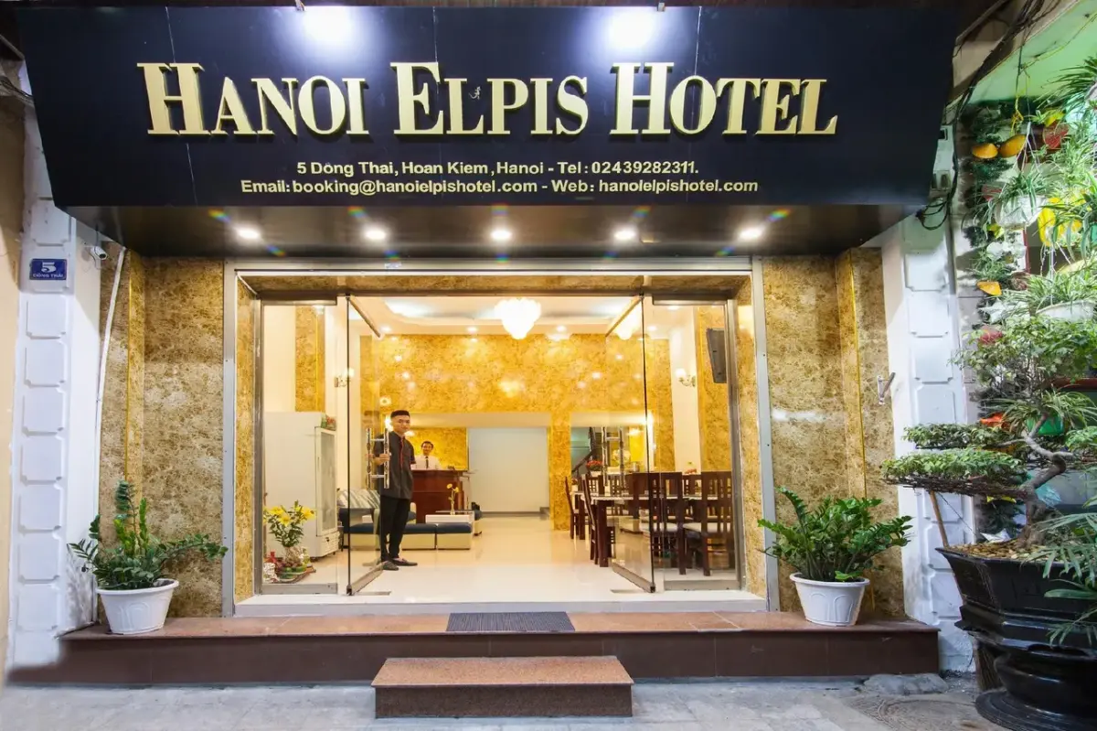 Khách sạn Hanoi Elpis Hotel Hà Nội