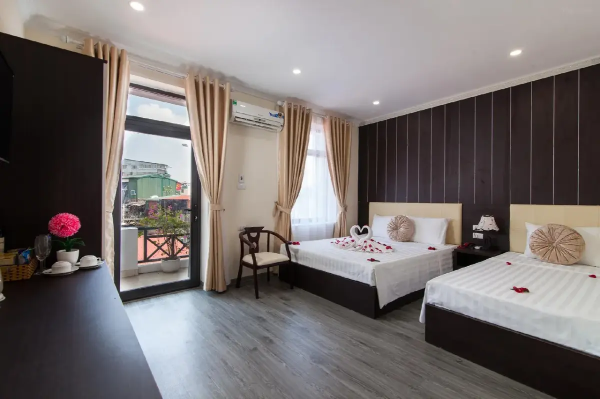 Khách sạn Hanoi Elpis Hotel Hà Nội