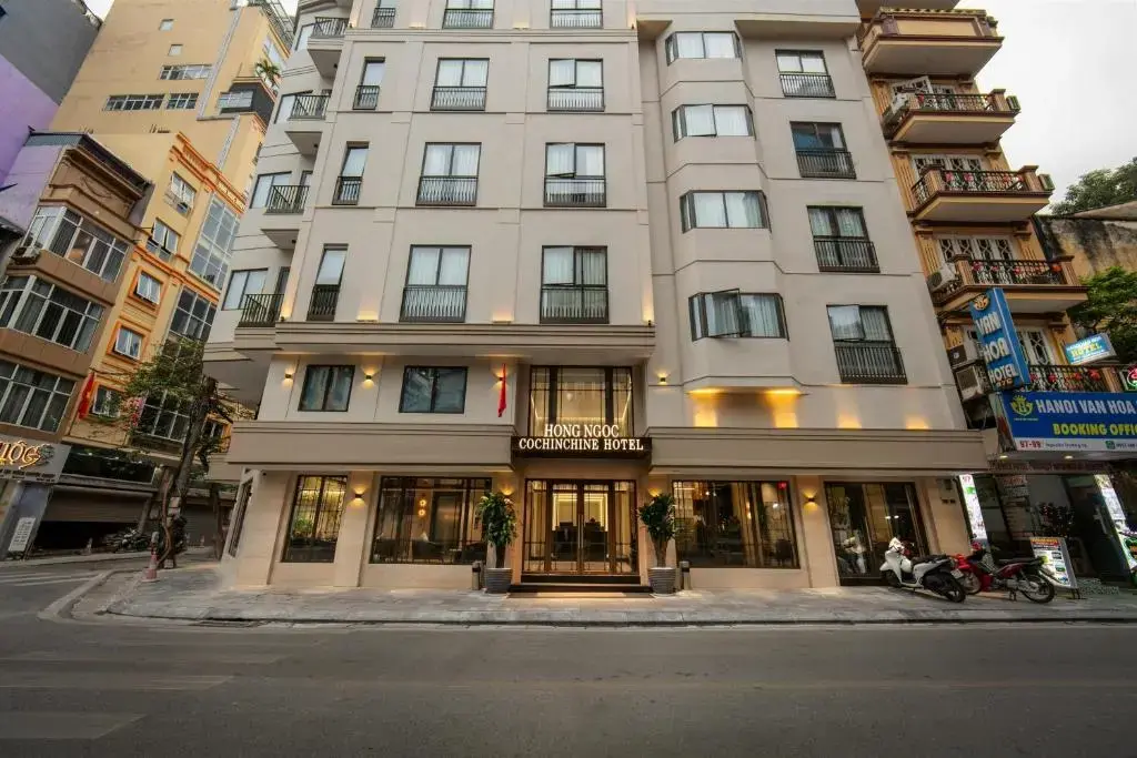 Khách sạn Hồng Ngọc Cochinchine Boutique Hotel & Spa Hà Nội