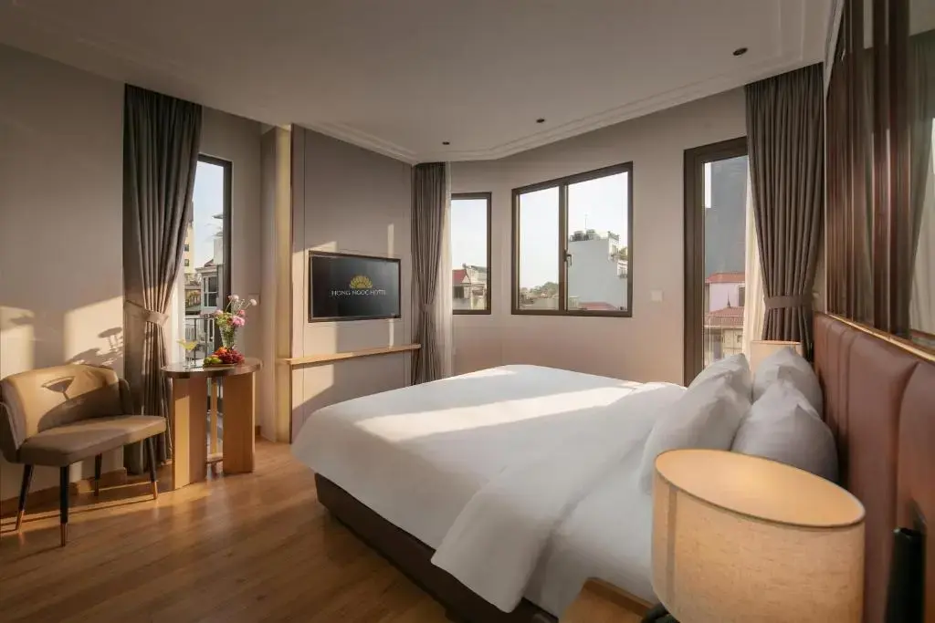 Khách sạn Hồng Ngọc Cochinchine Boutique Hotel & Spa Hà Nội