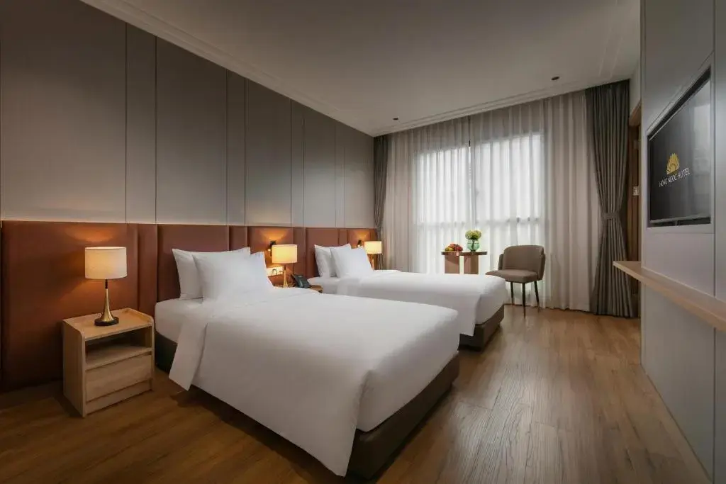 Khách sạn Hồng Ngọc Cochinchine Boutique Hotel & Spa Hà Nội