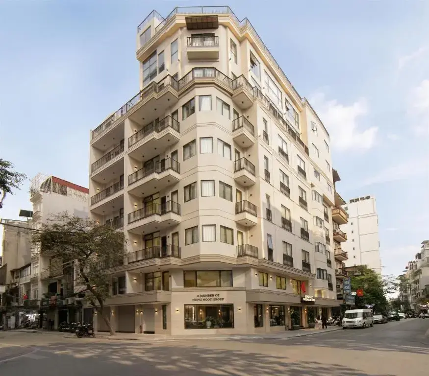 Khách sạn Hồng Ngọc Cochinchine Boutique Hotel & Spa Hà Nội