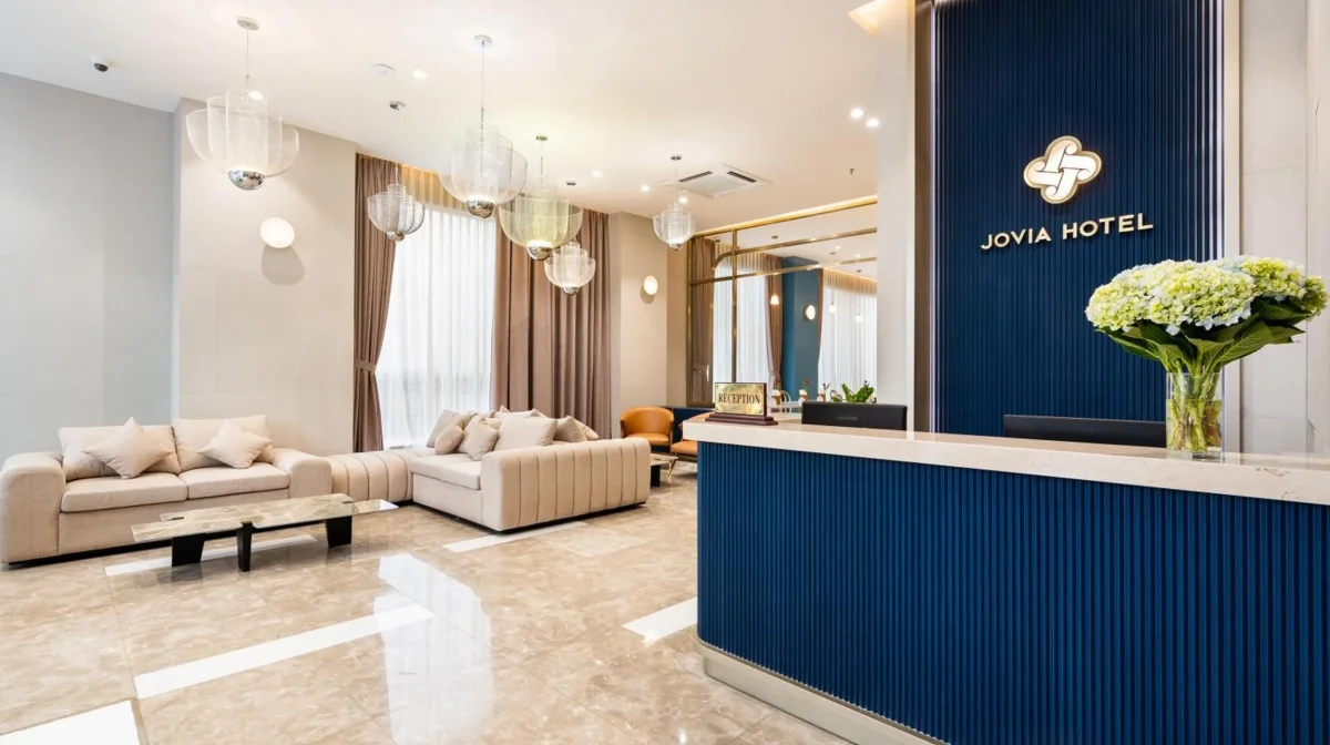 Khách sạn Jovia Hotel Hồ Chí Minh