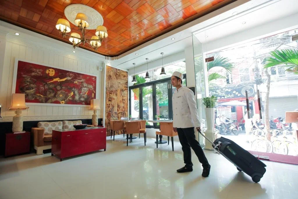Khách sạn Diamond Nostalgia Hotel Spa Hà Nội