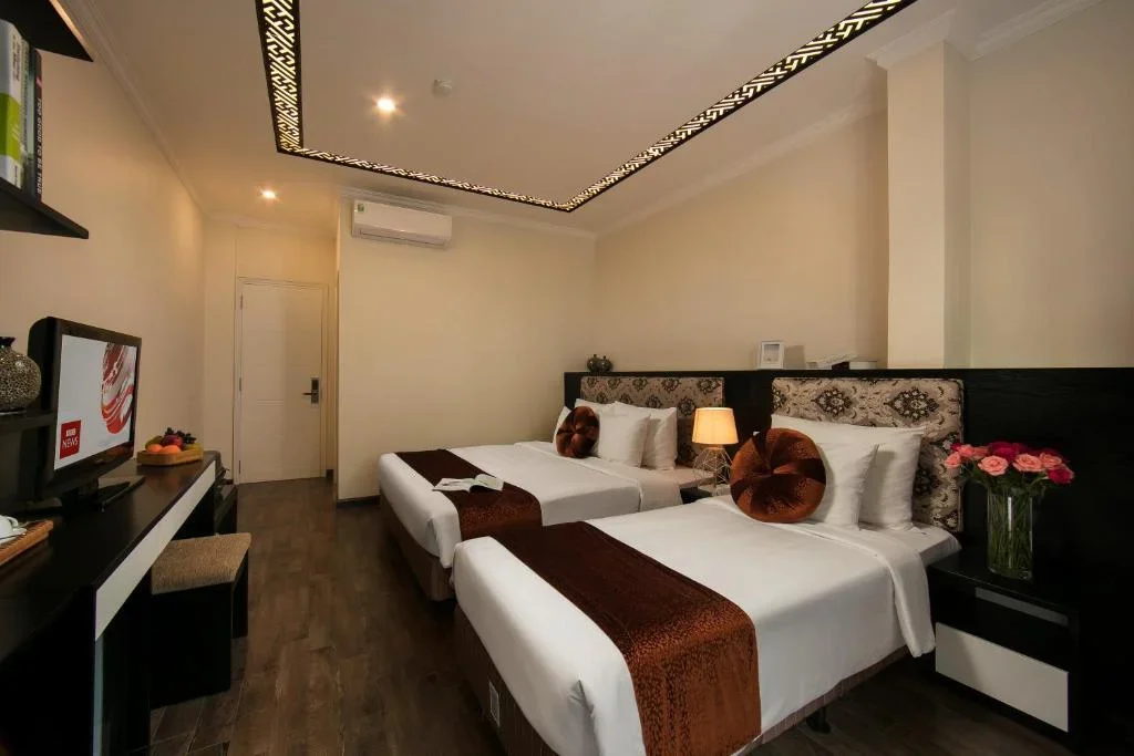 Khách sạn Serenity Diamond Hotel Hà Nội