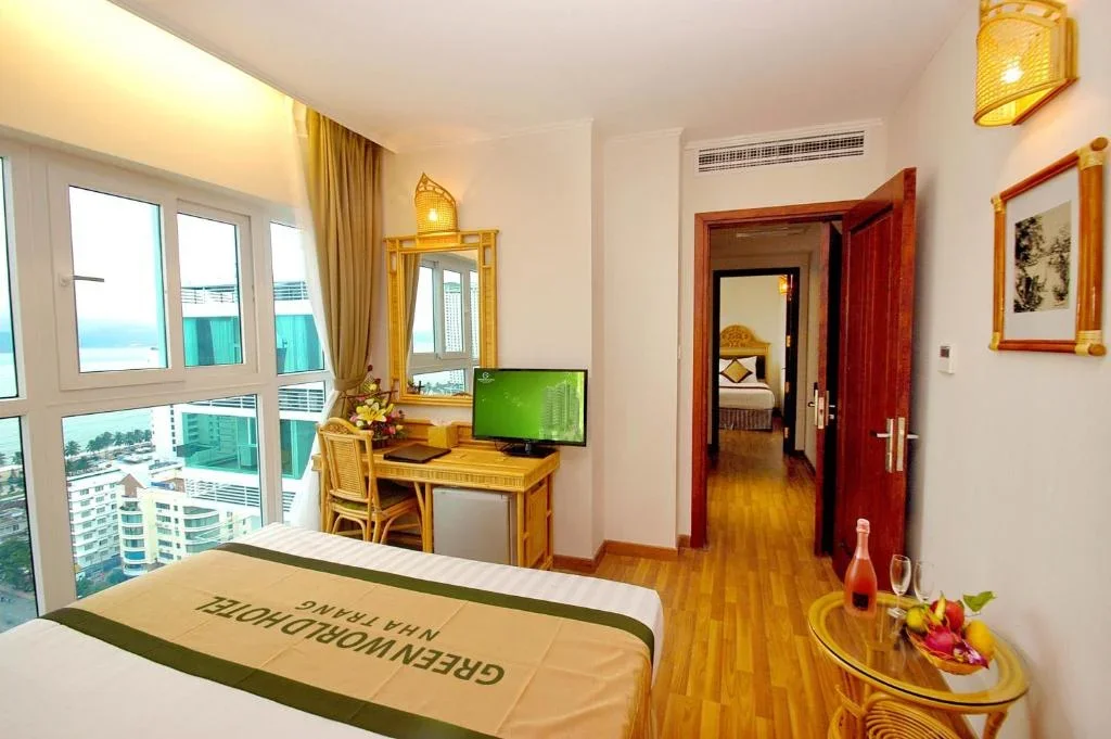 Khách sạn Green World Hotel Nha Trang