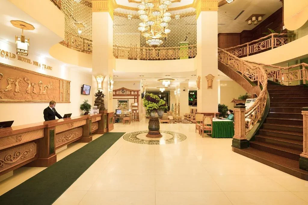 Khách sạn Green World Hotel Nha Trang