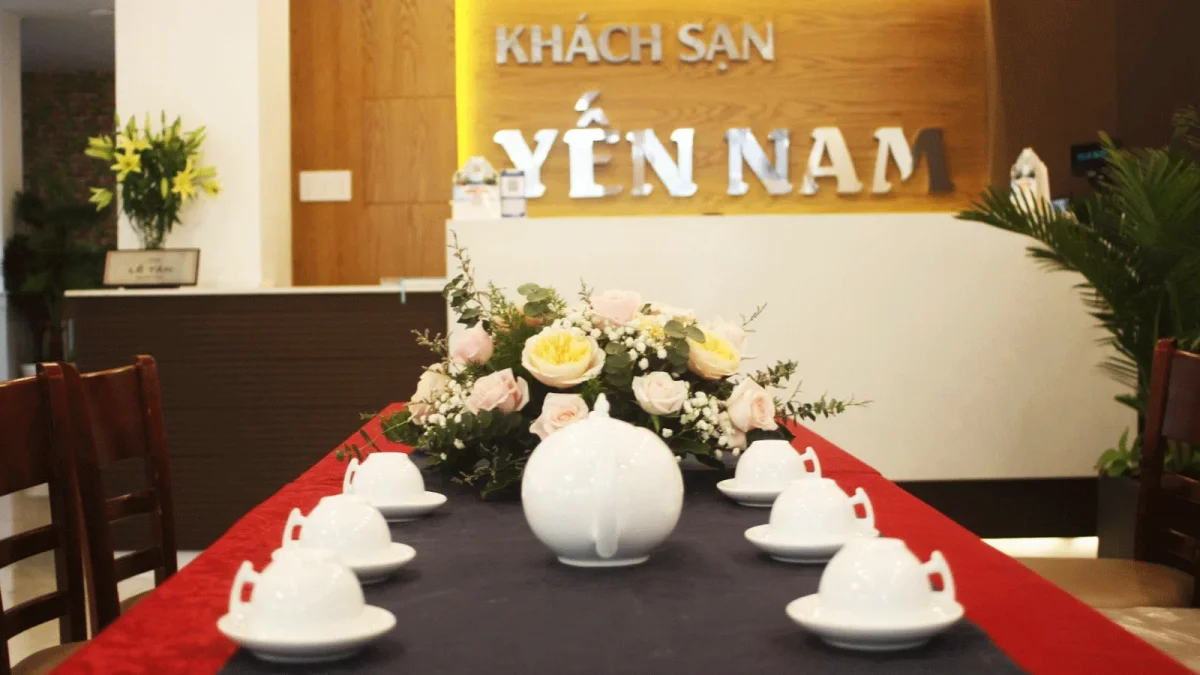 Khách sạn Yến Nam Hotel Hoàng Văn Thụ Hồ Chí Minh